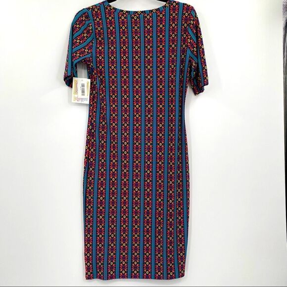 NWT LuLaRoe | Women’s Julia Bodycon Dress Size S - Picture 4 of 8